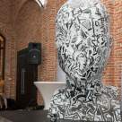 Prima lucrare artistica din lume creata folosind tehnologia unui aparat de barbierit