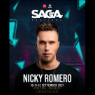 Celebrul DJ olandez Nicky Romero aduce un show exploziv, în septembrie, la SAGA Festival