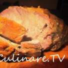 Carne de vita in glazura de portocale