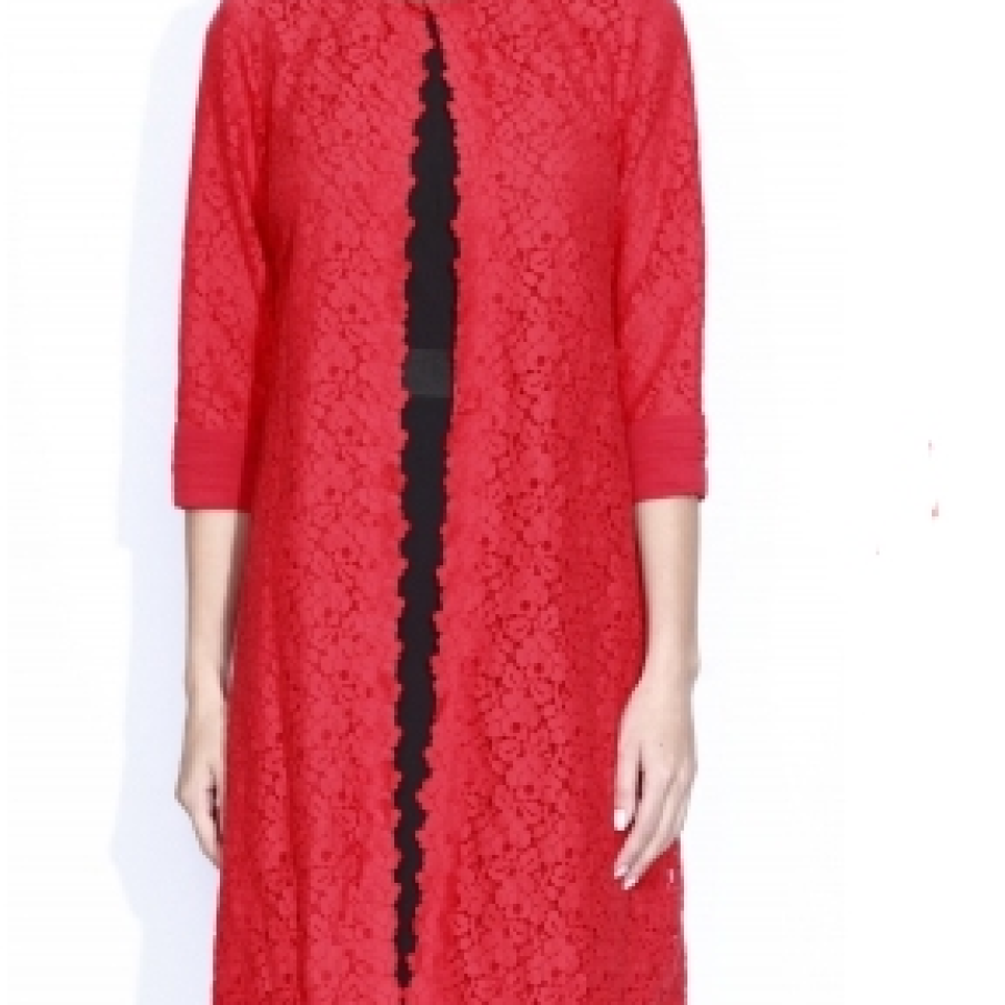 Redingota din dantela 