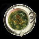 Supa de curcan asiatica