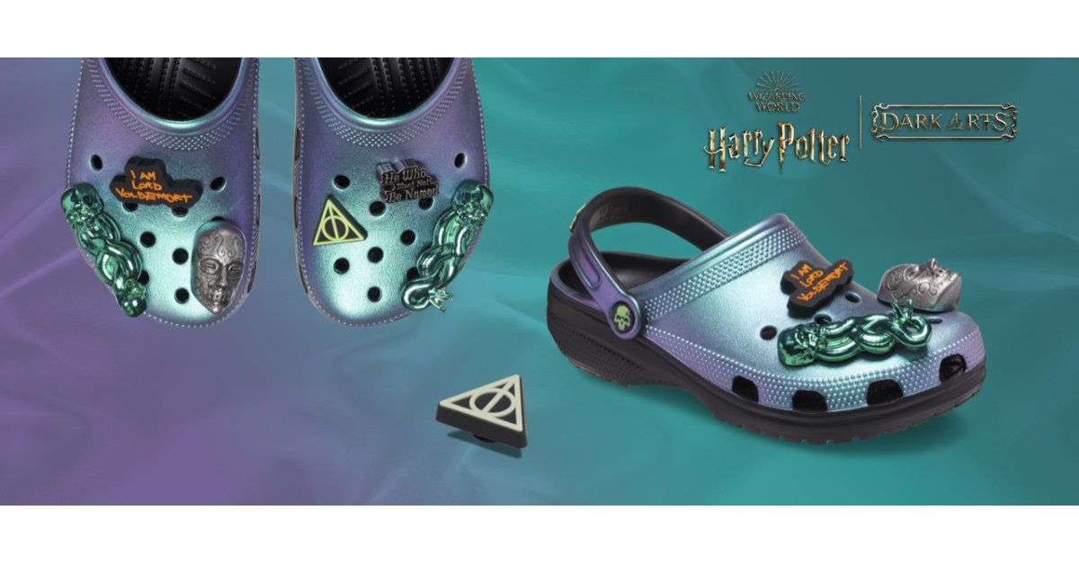 Oferă un twist magic ținutelor tale cu cea mai nouă colecție Crocs