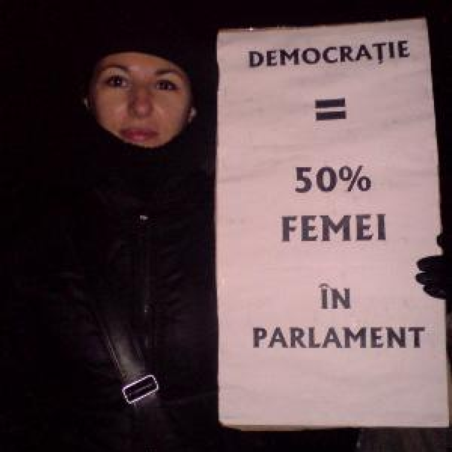 Carmen Radu: Vreau sa fiu mandra de tara mea si fericita aici