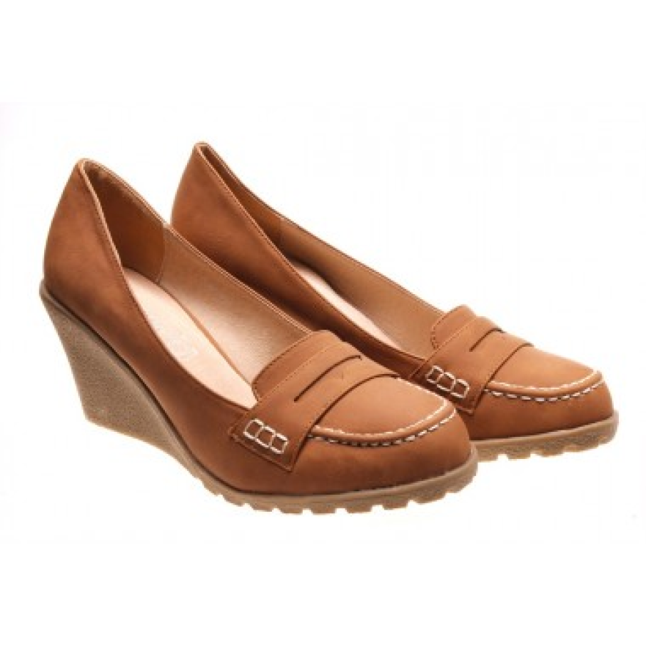 Pantofi de dama camel Iuliana