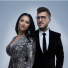 Iuliana și Costin Ghinea, de la Prestige Orchestra, văzut, plăcut, luat. O poveste de iubire care nu a avut nevoie de repetiție 