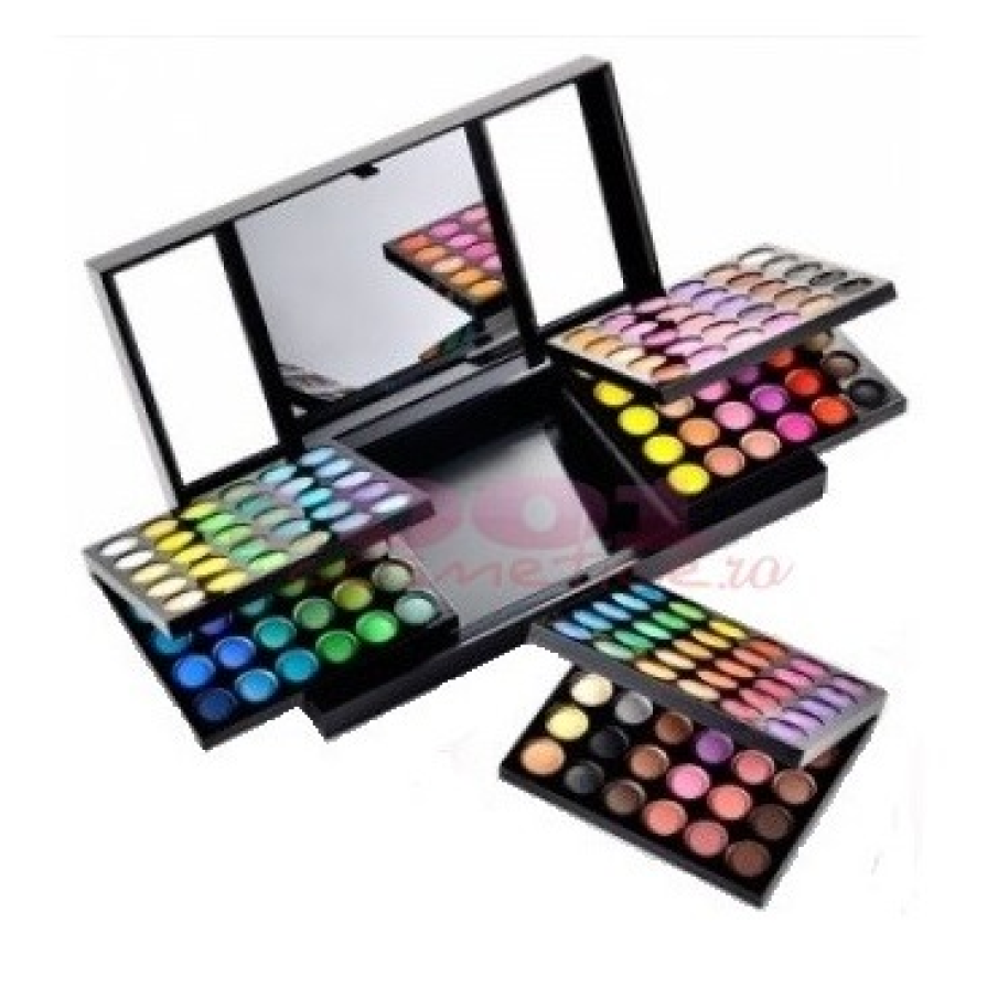 Trusa completa cu farduri de pleoape