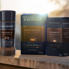 Davidoff Café lansează un nou design exclusivist pentru întreg portofoliul de produse