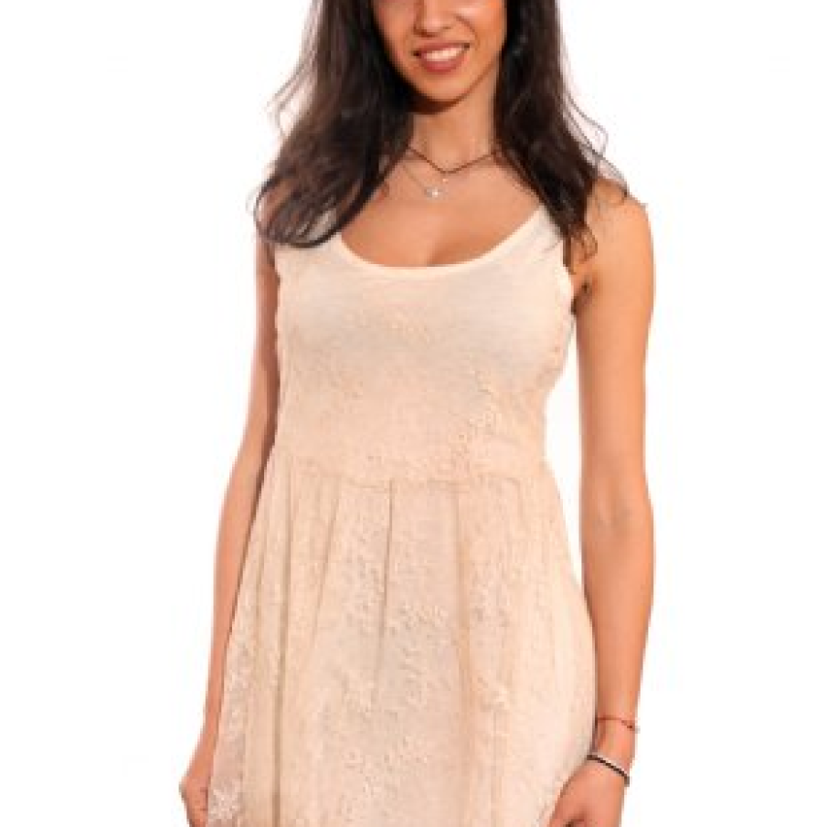 Rochie din dantela Pull&Bear