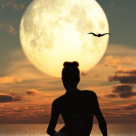 Astrologie, stiinta si spiritualitate: 5 moduri prin care LUNA PLINA iti afecteaza viata