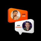 Andi Moisescu și Alex Coteț sunt gazdele IAB MIXX Awards,  pe 7 decembrie, la Teatrul Recul