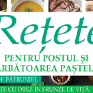 Editura CUANTIC a lansat cartea Rețete pentru Postul și Sărbătoarea Paștelui