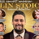 FELICE – Concert aniversar Alin Stoica, singurul tenor român laureat al Premiului Luciano Pavarotti