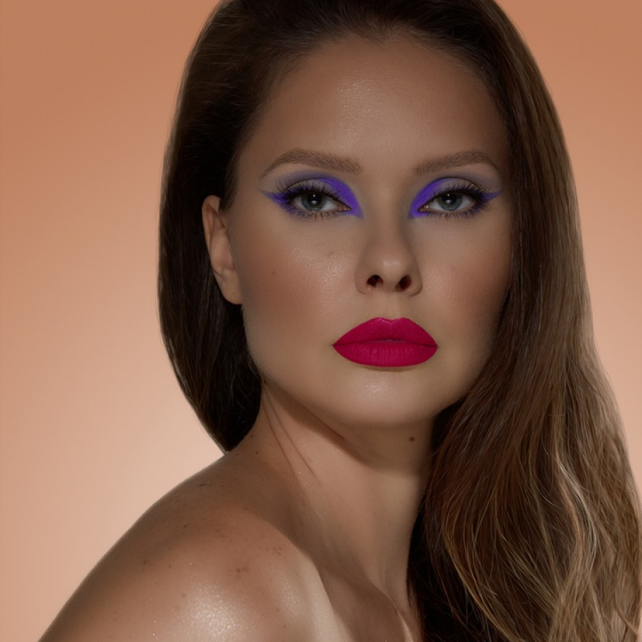 Machiajul cu spații negative