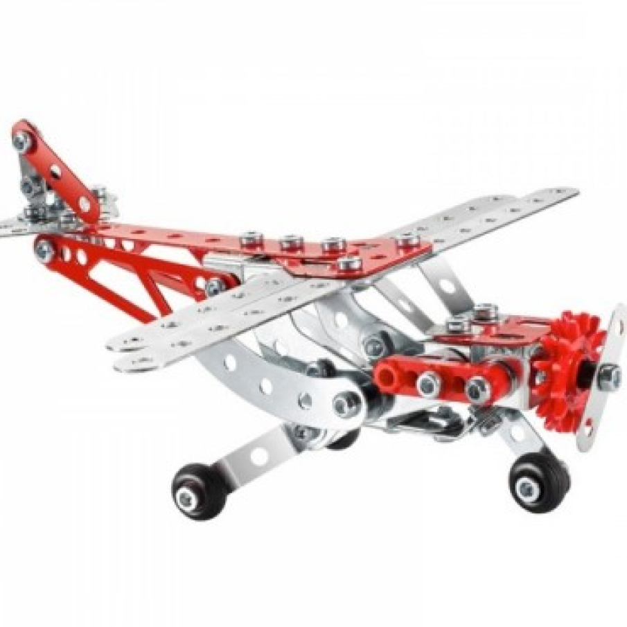 Cadou de Paste pentru copii:  Meccano - Set 3 Multimodele - Avioane