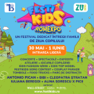 FestiKids 2025 – Un festival dedicat întregii familii de Ziua Copilului