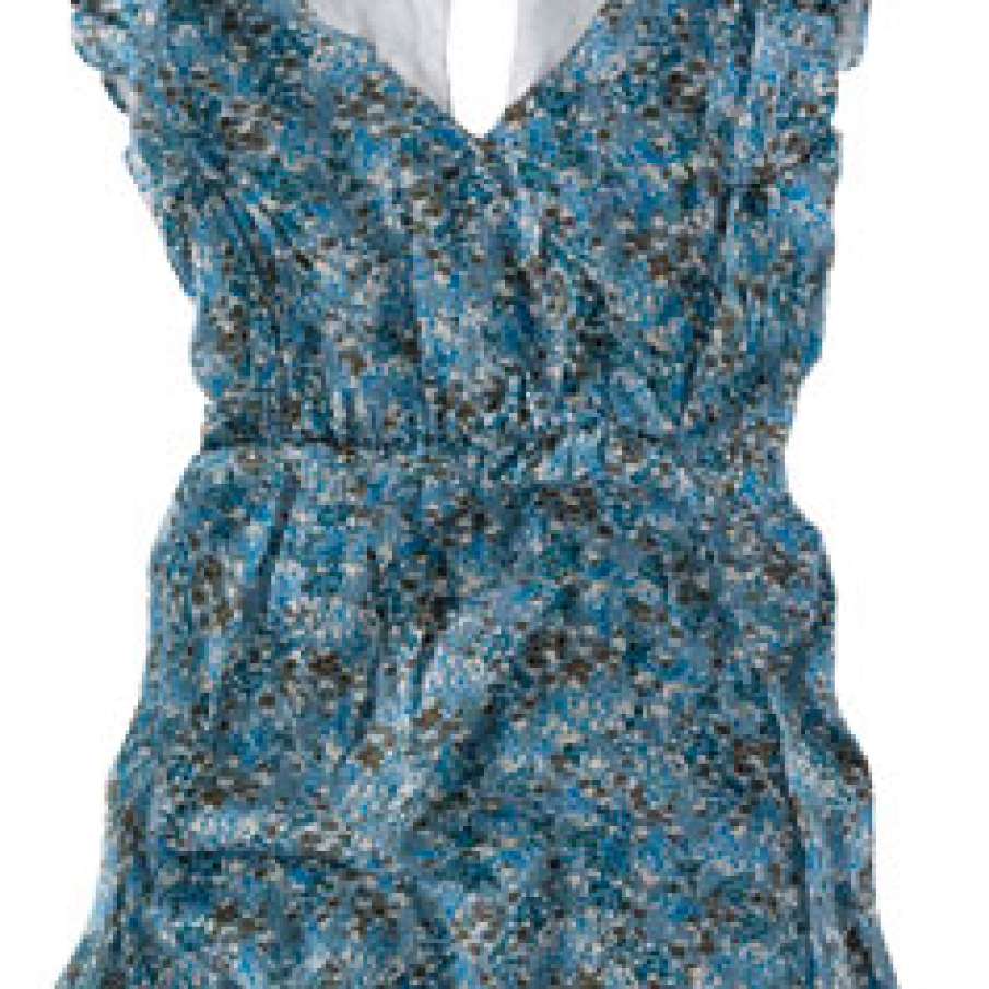 Rochita cu imprimeuri marunte