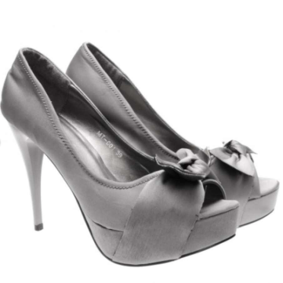 Pantofi de dama grey Soft