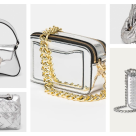 Tendințe primăvara-vara 2023: geanta argintie cu sclipiri metalice- un accesoriu cool al sezonului!