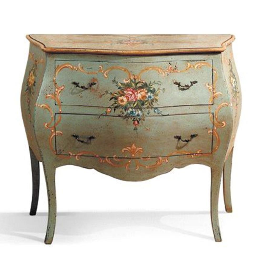 Comoda pictata manual 2105/A