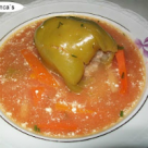 Ciorba de ardei umpluti