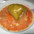 Ciorba de ardei umpluti