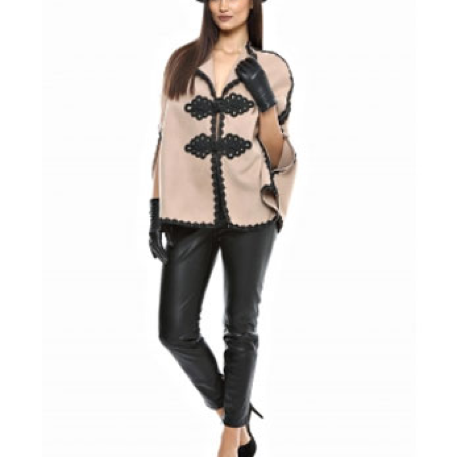 Capa crem Clarice, Minouche 