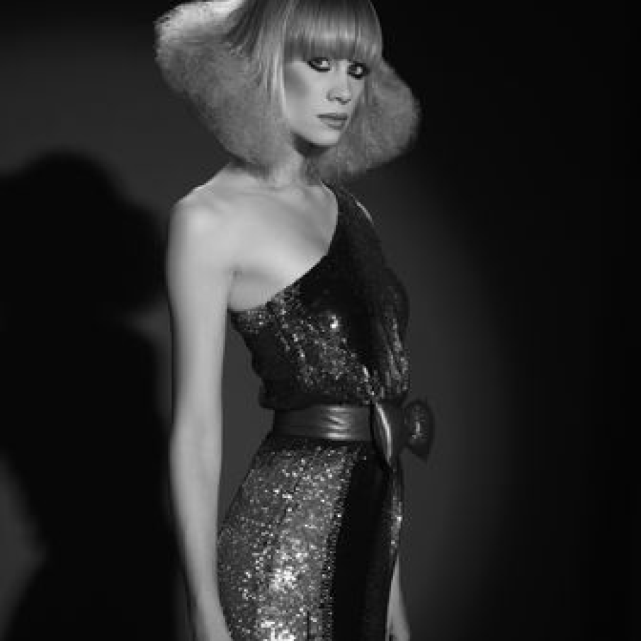 Coafura melanj: plat si infoiat