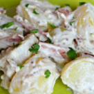 Salata de cartofi noi 