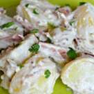 Salata de cartofi noi 