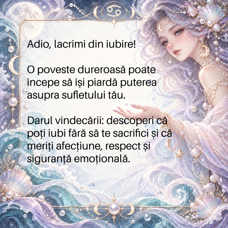 Dumnezeu le întoarce lacrimile în BINECUVÂNTĂRI! În 2027 Racii primesc darul pe care îl așteaptă de o viață