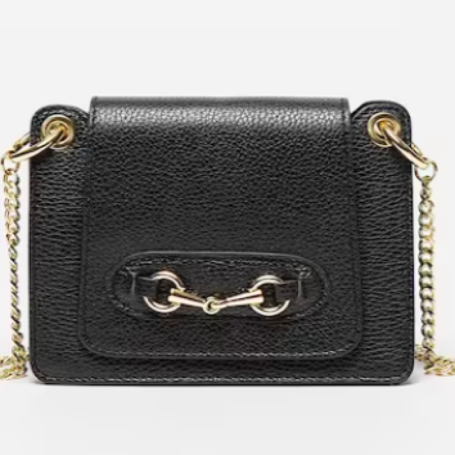 Matilde Costa Geantă crossbody de piele cu baretă din lanț