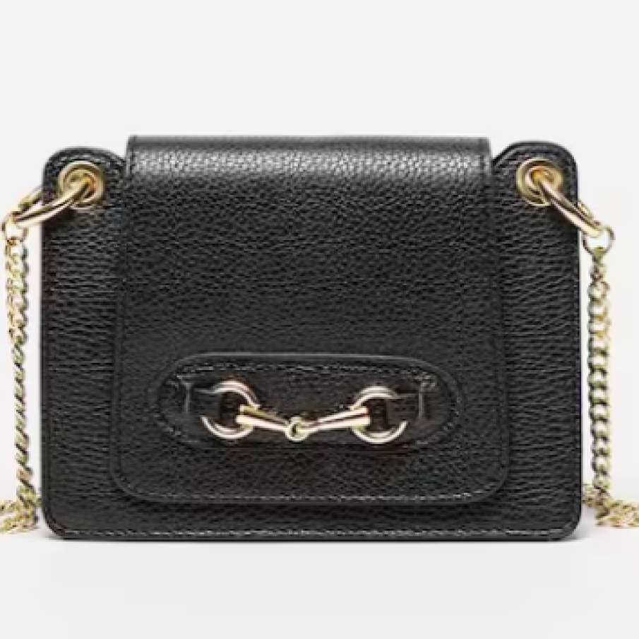 Matilde Costa Geantă crossbody de piele cu baretă din lanț