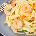 Rețeta simplă de paste cu creveți