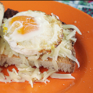 Oua coapte in tava de briose