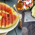 Tofu pe grill, pepene si alte 4 legume de pus de gratar