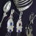 Cercei in forma de polonic si alte bijuterii realizate de MesteshukarButiq