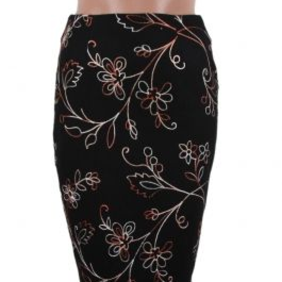 Fusta CAROL FASHION cu imprimeu floral