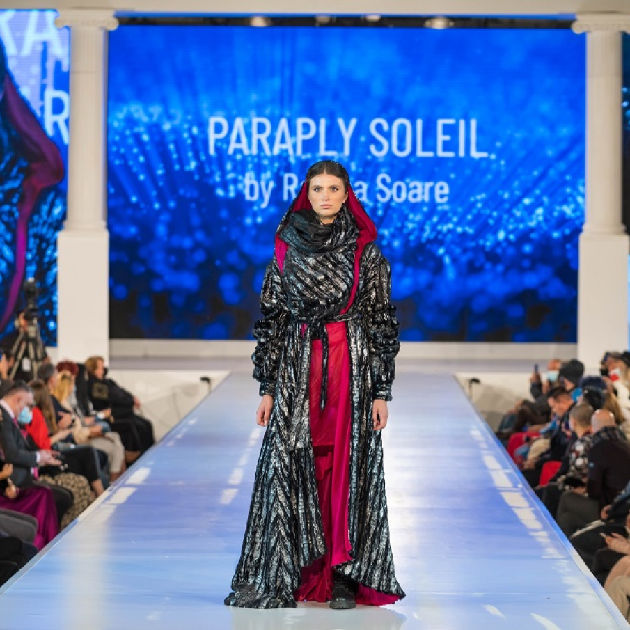 Colecția ”Smokes & Velvet. Get your Punk mood on!” by Raluca Soare