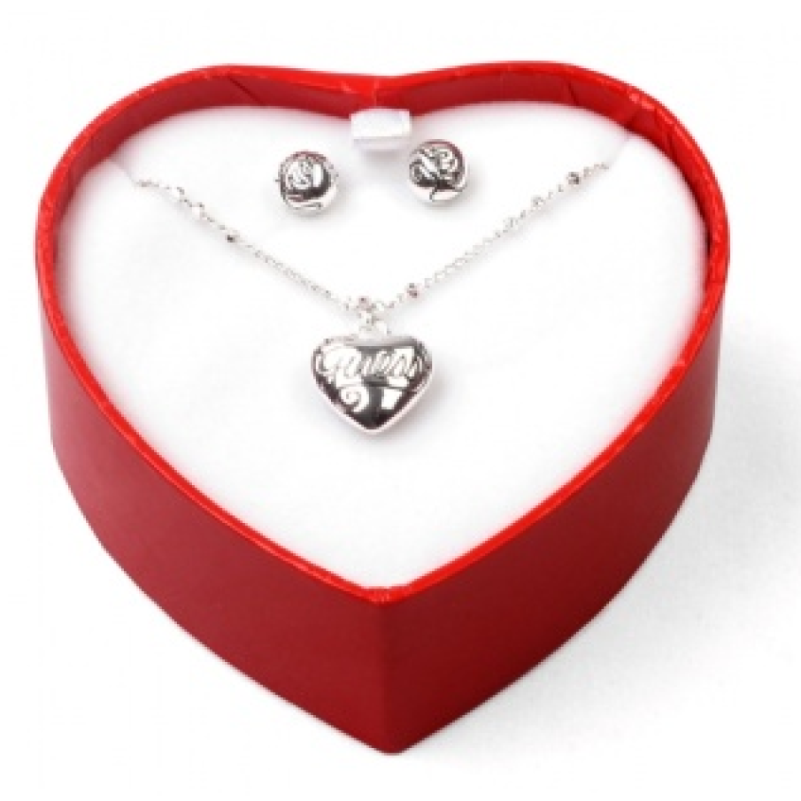 Set bijuterii din argin