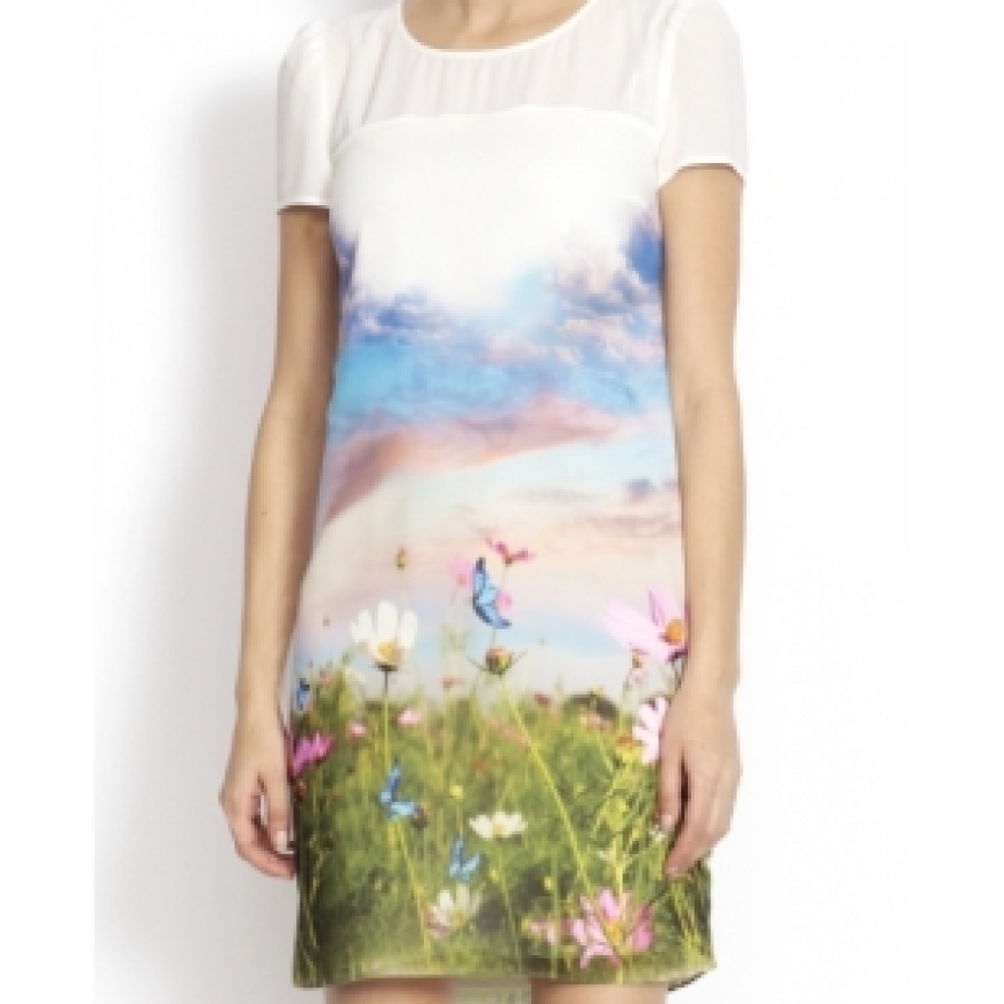 Rochie tip imprimat 