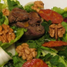 Salata calda de ficatei