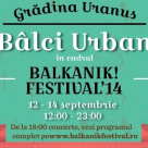 Primul balci urban din Bucuresti