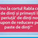 (P) Incepe o noua editie a caravanei ”Rabla pentru Periuta Ta”
