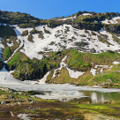 Prima ninsoare a anului a apărut la Bâlea Lac. Ce spun meteorologii despre iarna 2026-2027