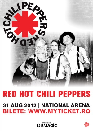 Bilete la Red Hot Chili Pappers