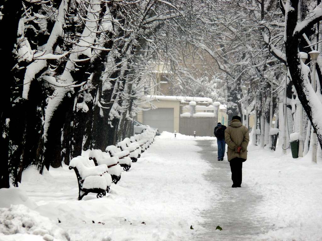 Oradea peisaj de iarna 