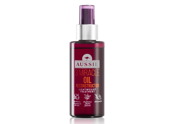 Aussie 3 Miracle Oil Reconstructor ulei de păr regenerator Spray