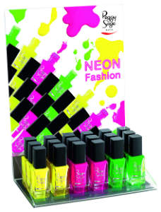 Lacuri de unghii Neon Fashion